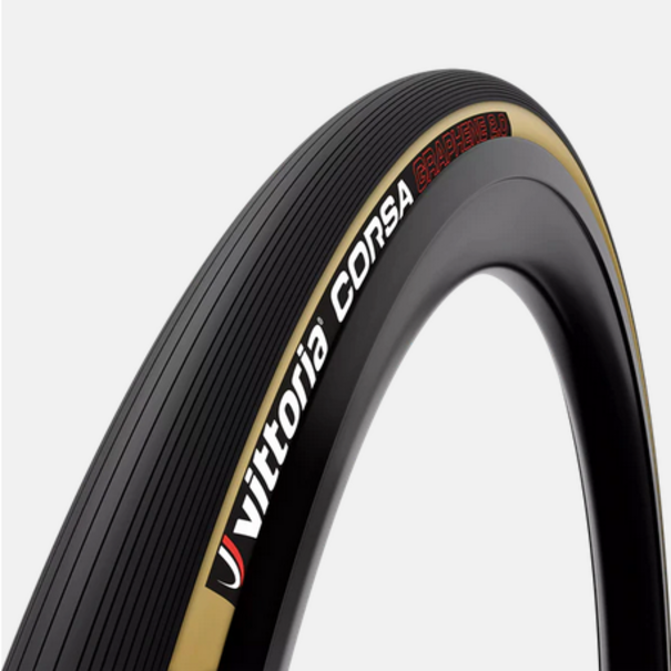 VITTORIA CORSA 25-28'' TUBULAR Graphene 2.0