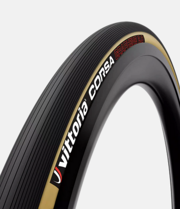 VITTORIA CORSA 25-28'' TUBULAR Graphene 2.0