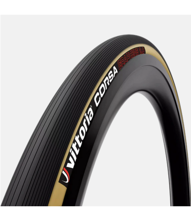 VITTORIA CORSA 25-28'' TUBULAR Graphene 2.0