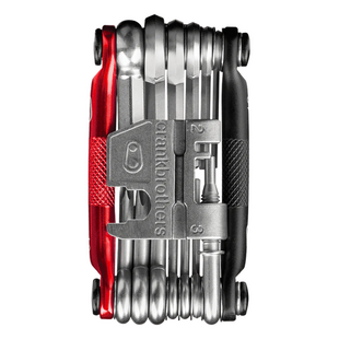 Crankbrothers M19 Multi Tool Black & Red