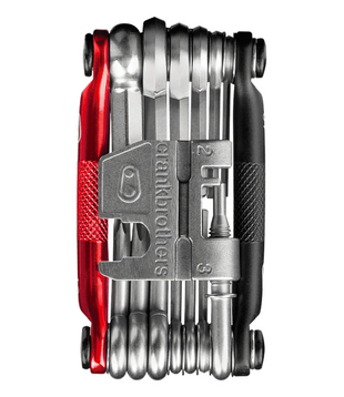 Crankbrothers M19 Multi Tool Black & Red