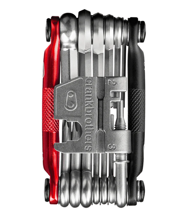 Cramkbrothers M19 Multi Tool Black & Red