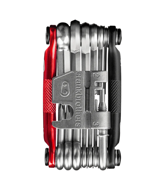Cramkbrothers M19 Multi Tool Black & Red