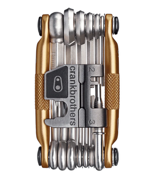Crankbrothers M19 Multi Tool Gold