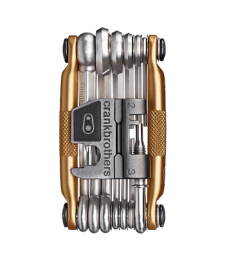 Crankbrothers M19 Multi Tool Gold