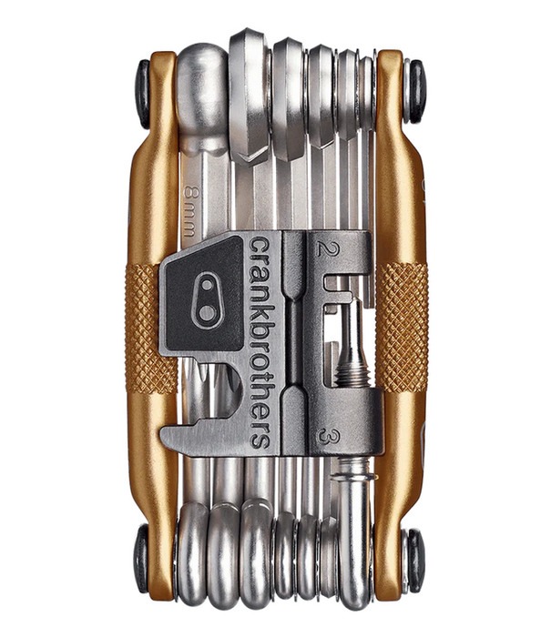 Crankbrothers M19 Multi Tool Gold