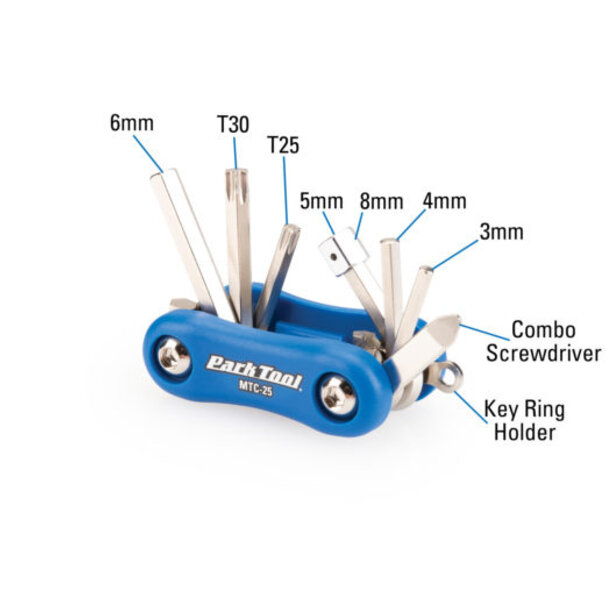 PARK TOOL MTC-25 Multi-Tool