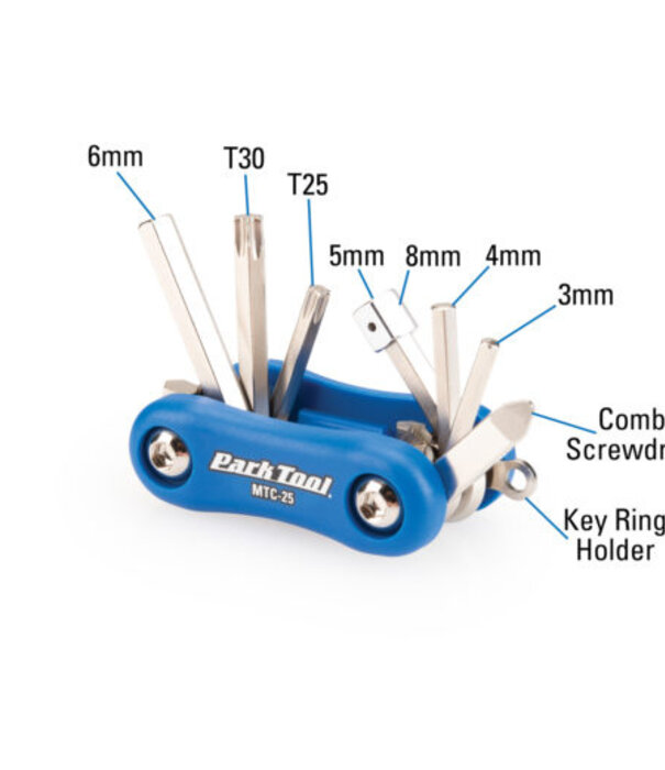 PARK TOOL MTC-25 Multi-Tool