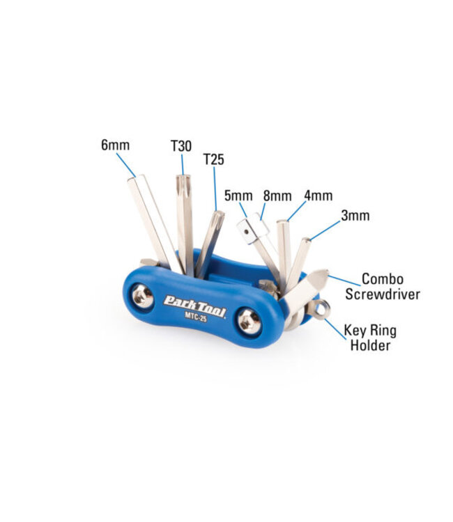 PARK TOOL MTC-25 Multi-Tool