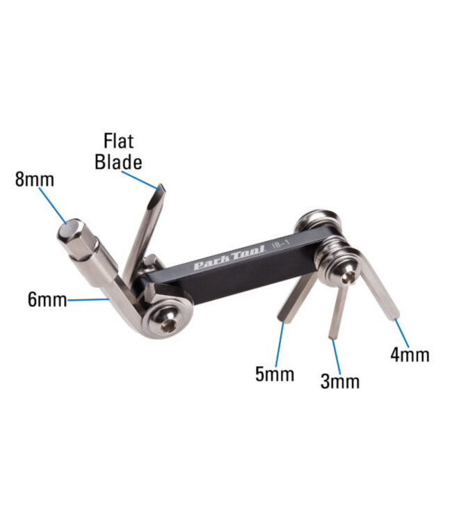 PARK TOOL IB-1 I-Beam Multi-Tool