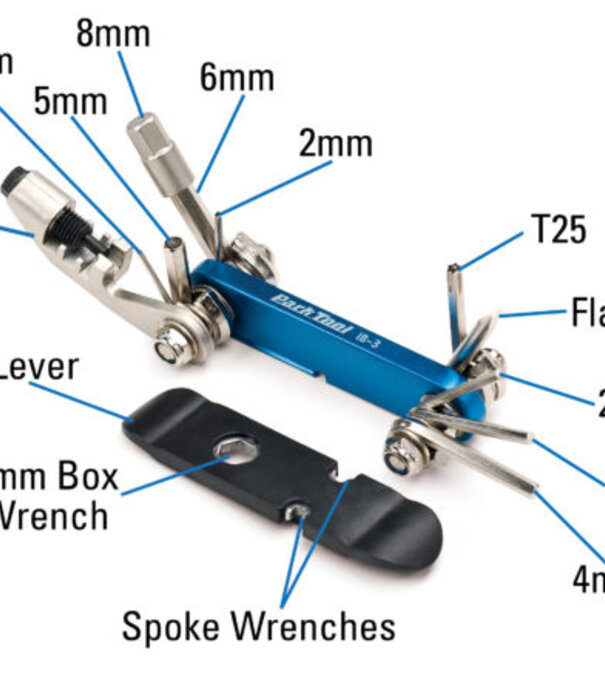 PARK TOOL IB-3 I-Beam 3 Multi-Tool