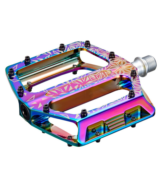 SUPACAZ Krypto Pedals – Alloy – Oil Slick