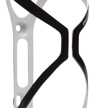 CINCH CARBON ROAD CAGE, MATTE WHITE