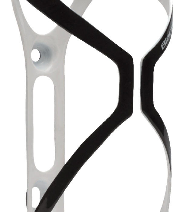 Blackburn CINCH CARBON ROAD CAGE, MATTE WHITE