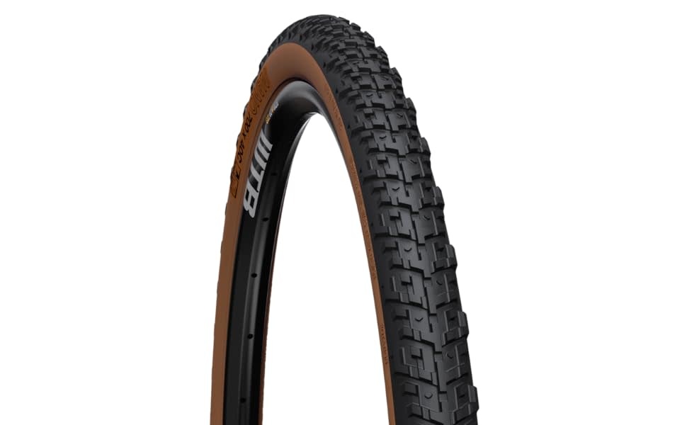 WTB Nano 40 Tire - 700 x 40, TCS Tubeless, Folding, Black/Tan