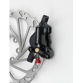 Road Motoko Rear Disc Brake, 74mm/160mm - Gray