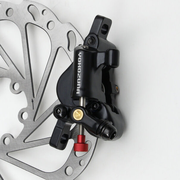 Yokozuna Road Motoko Rear Disc Brake, 74mm/160mm - Gray