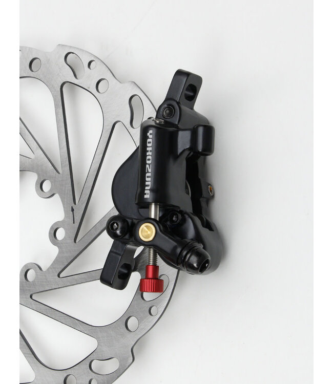 Yokozuna Road Motoko Rear Disc Brake, 74mm/160mm - Gray