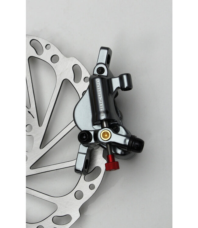 Yokozuna Road Motoko Front Disc Brake, 74mm/160mm - Gray NLS