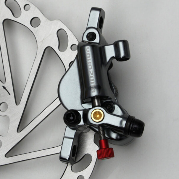 Yokozuna Road Motoko Rear Disc Brake, 74mm/160mm - Gray