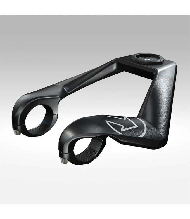 PRO Compact Carbon Clip-on 31.8mm w/Computer Mount