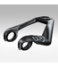Compact Carbon Clip-on 31.8mm w/Computer Mount