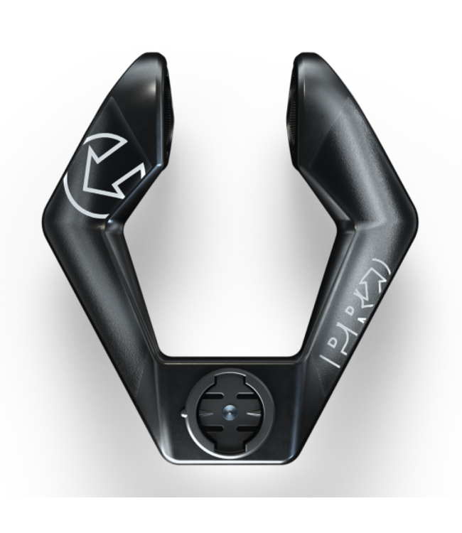 Compact Carbon Clip-on 31.8mm w/Computer Mount