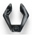 Compact Carbon Clip-on 31.8mm w/Computer Mount