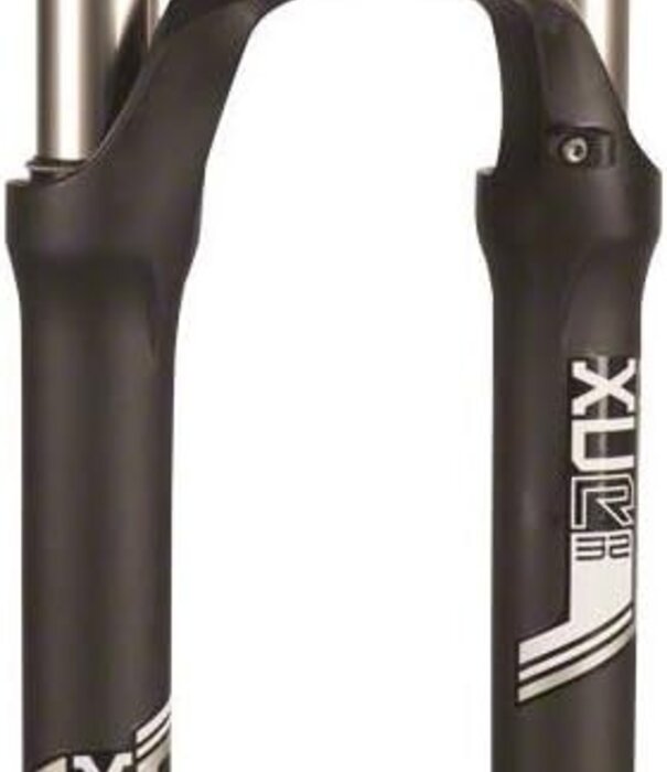 SR Suntour XCR Air LO-R Suspension Fork - 27.5", 1-1/8" Threadless Steerer, 100mm, 100x9mm, Disc, Black