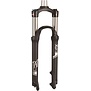 SR Suntour XCR Air LO-R Suspension Fork - 27.5", 1-1/8" Threadless Steerer, 100mm, 100x9mm, Disc, Black
