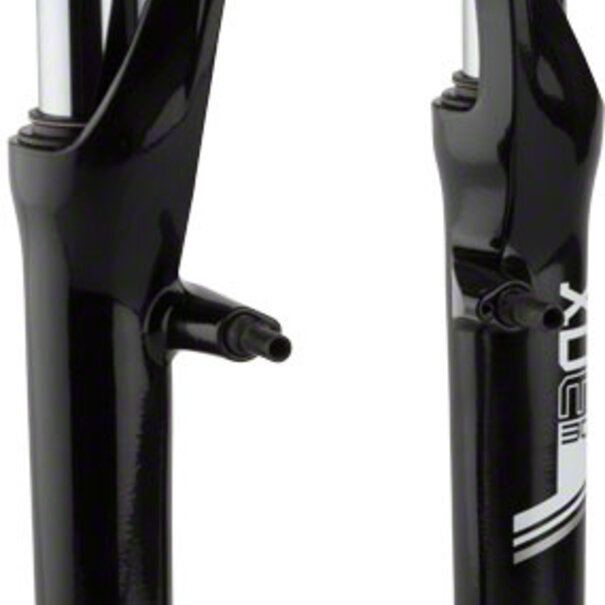SR Suntour XCM Suspension Fork - 26", 1-1/8" Threaded Steerer, 100mm, Rim and Disc, Black