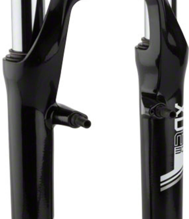SR Suntour XCM Suspension Fork - 26", 1-1/8" Threaded Steerer, 100mm, Rim and Disc, Black