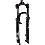 SR Suntour XCM Suspension Fork - 26", 1-1/8" Threaded Steerer, 100mm, Rim and Disc, Black