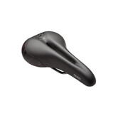 Butterfly Chromoly Gel Saddle - Women's