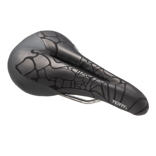 Butterfly Ti Saddle - Titanium, Women's