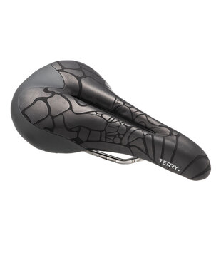 Butterfly Ti Saddle - Titanium, Women's