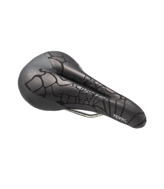 Butterfly Ti Saddle - Titanium, Women's