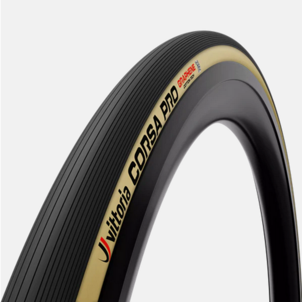 VITTORIA CORSA PRO 700X28 TLR PARA-BLK-BLK G2.0