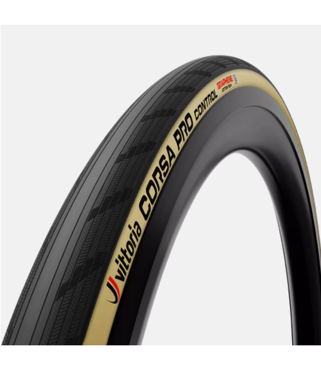 VITTORIA Vittoria CORSA PRO CONTROL 700X28 TLR PARA-BLK-BLK G2.0