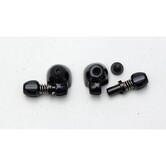IRD QR Cable Stop Adjusters, Pair - Black
