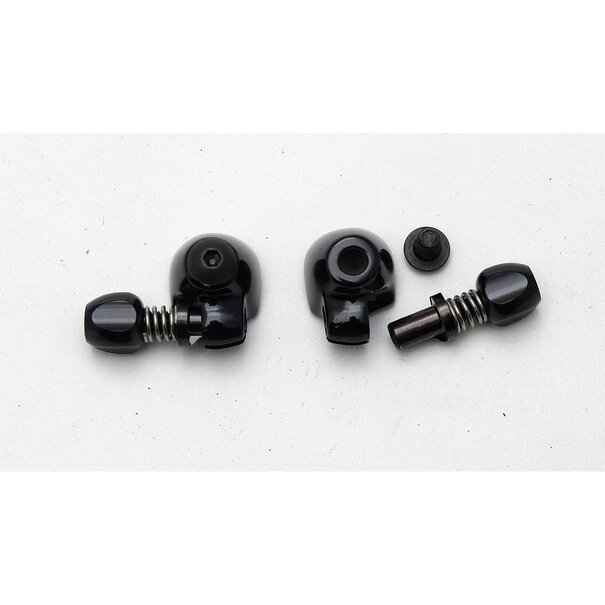 IRD IRD QR Cable Stop Adjusters, Pair - Black