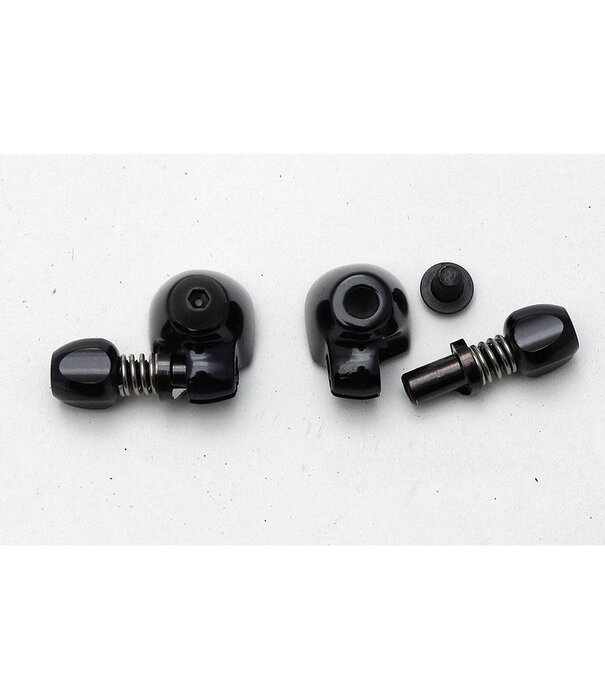 IRD IRD QR Cable Stop Adjusters, Pair - Black
