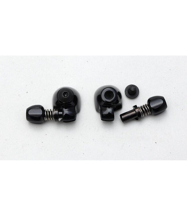 IRD IRD QR Cable Stop Adjusters, Pair - Black