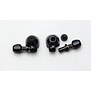 IRD QR Cable Stop Adjusters, Pair - Black