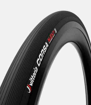 CORSA N.EXT 700X28 TLR FULL BLACK G2.0