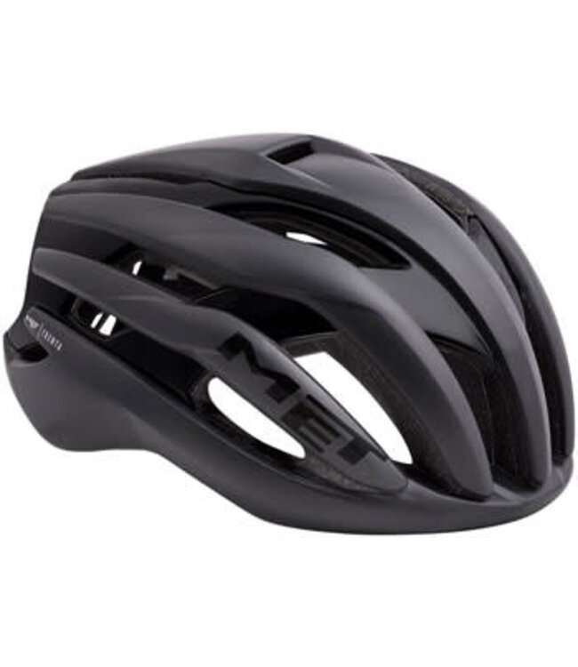 MET Trenta MIPS Helmet Black Matte Glossy Medium Vitasport Cycles