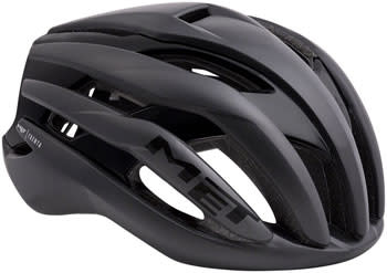 MET Trenta MIPS Helmet Black Matte Glossy Medium Vitasport Cycles
