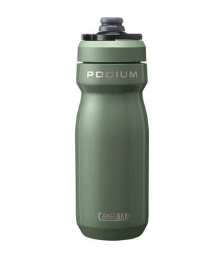 PODIUM INSULATED STEEL 18OZ//530ML MOSS