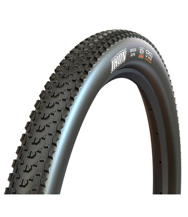 Maxxis Ikon Tire 27.5 x2.35 Folding Tubeless Ready 3C Maxx Speed EXO 120TPI Black Vitasport Cycles