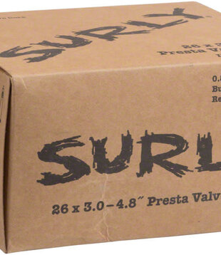 Plus Fat Bike Tube - 26  x  3.0 - 4.8, Presta Valve